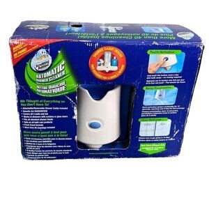 New Scrubbing Bubbles Automatic Shower Cleaner Kit w/ 2 Refills